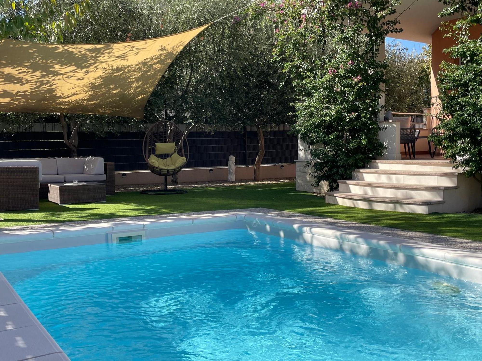 Villa Andrijana - Exclusively Yours - Family Getaway With Private Pool Kastela Exterior photo