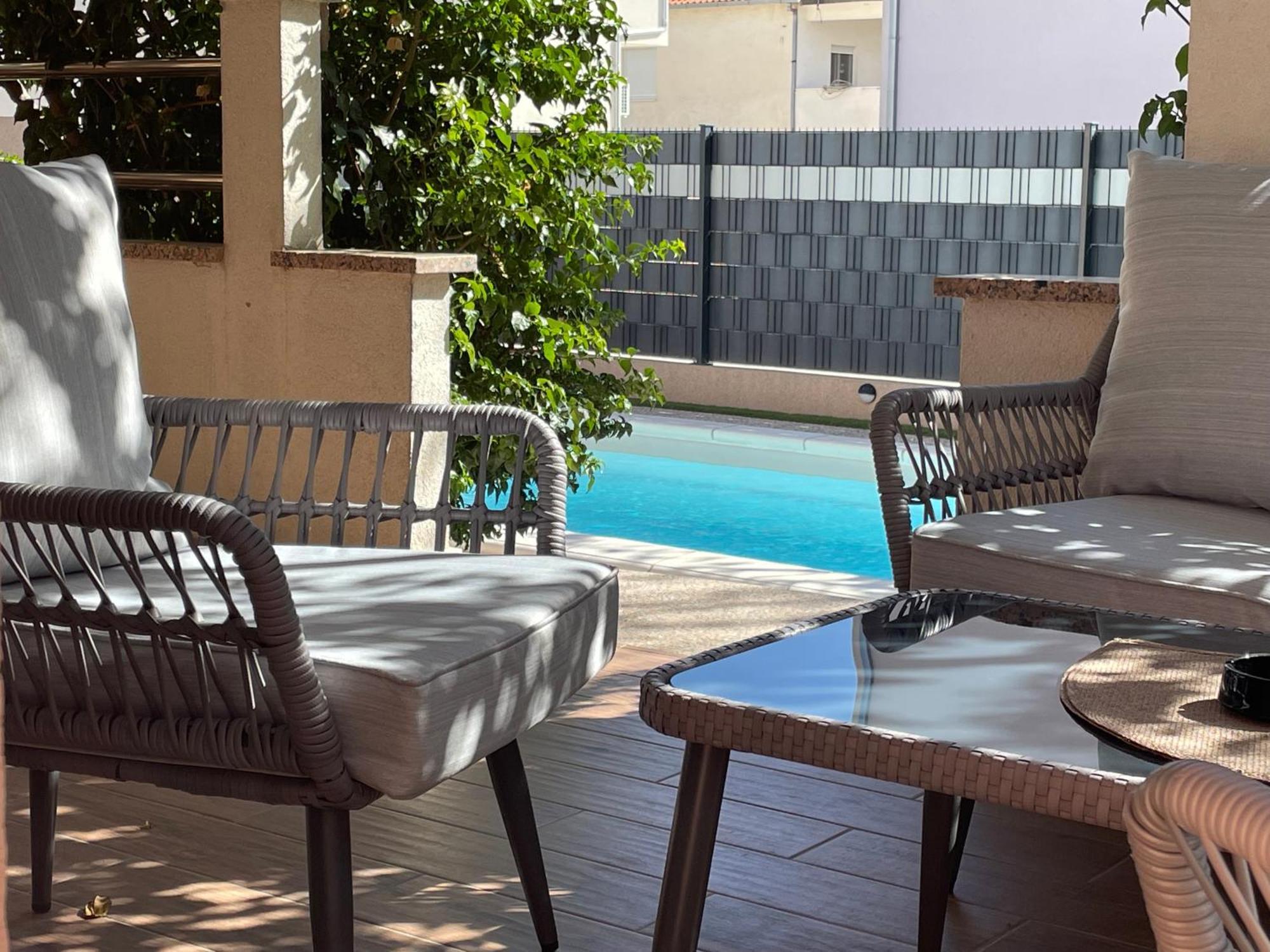 Villa Andrijana - Exclusively Yours - Family Getaway With Private Pool Kastela Exterior photo