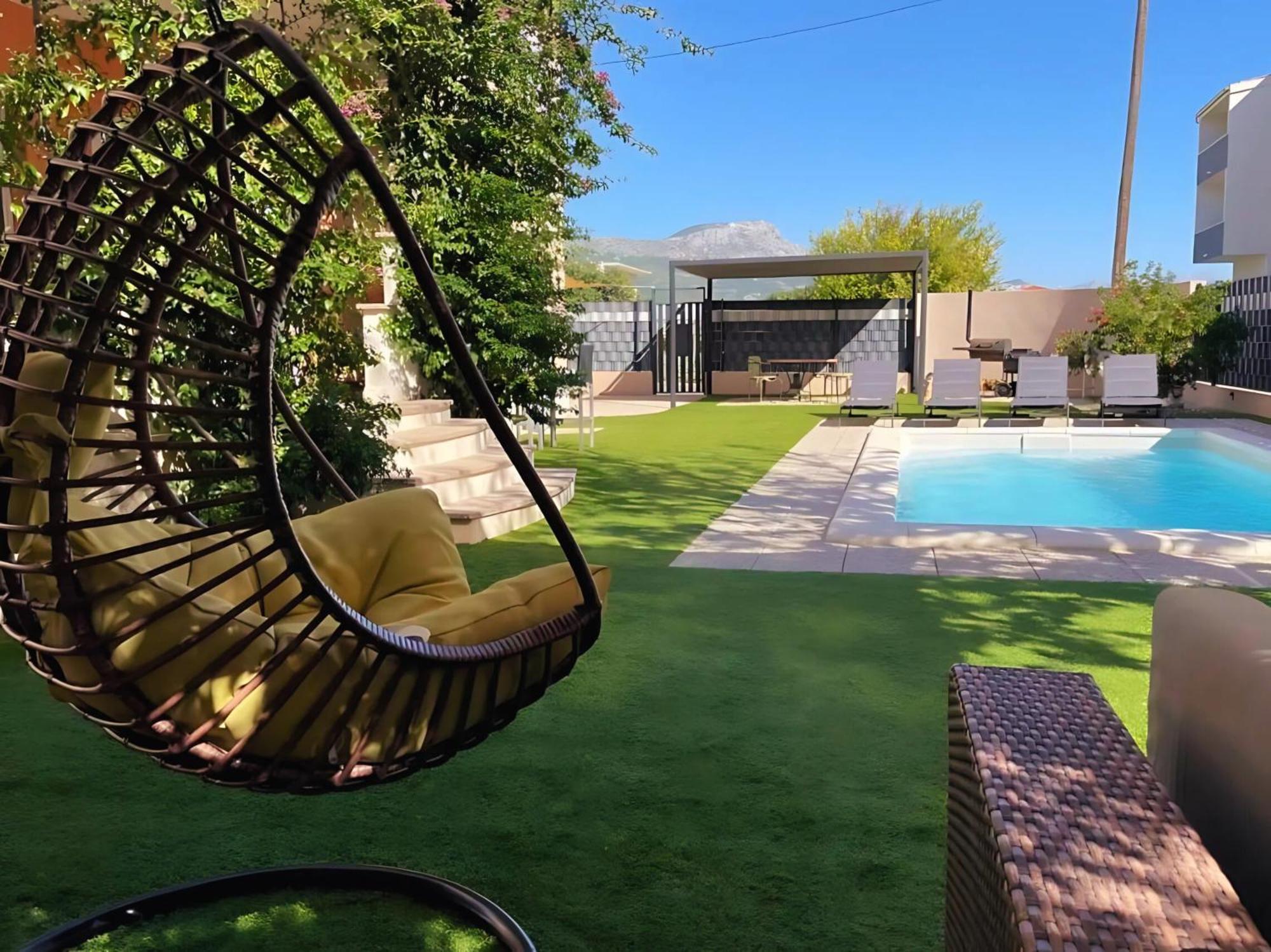 Villa Andrijana - Exclusively Yours - Family Getaway With Private Pool Kastela Exterior photo