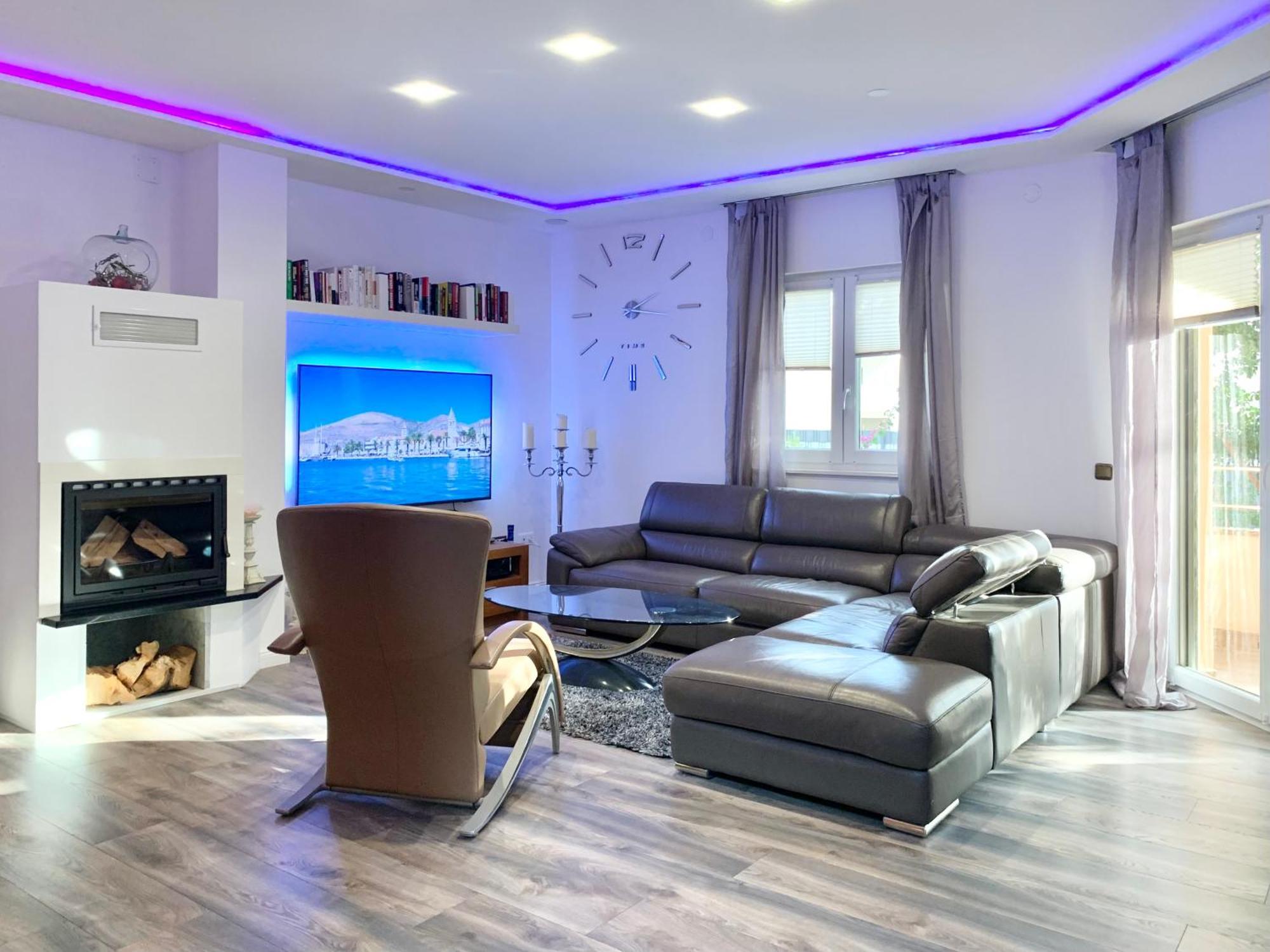 Villa Andrijana - Exclusively Yours - Family Getaway With Private Pool Kastela Exterior photo