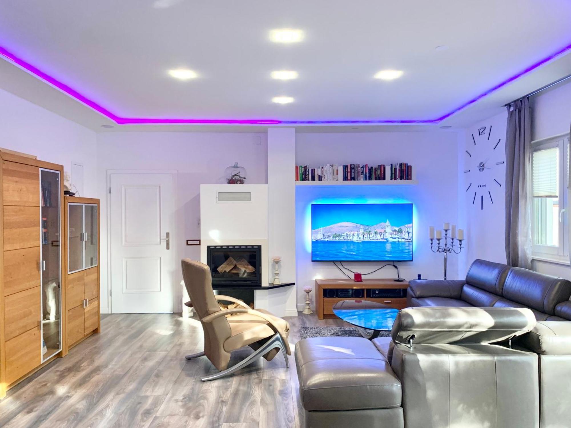Villa Andrijana - Exclusively Yours - Family Getaway With Private Pool Kastela Exterior photo